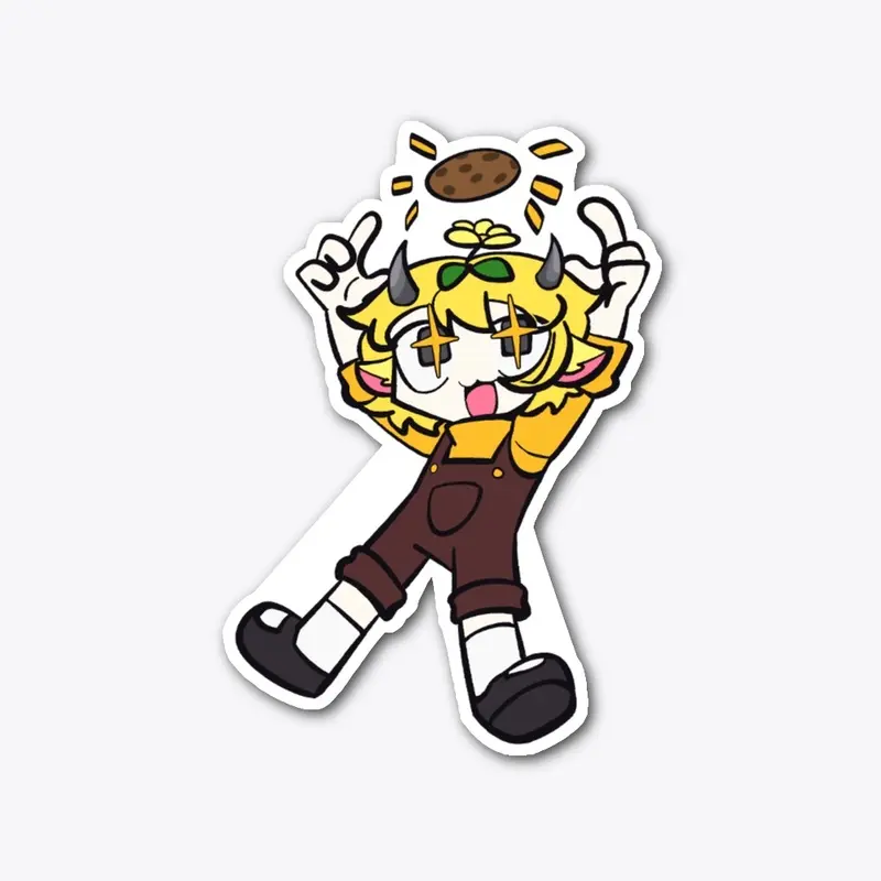 Daisy Sticker